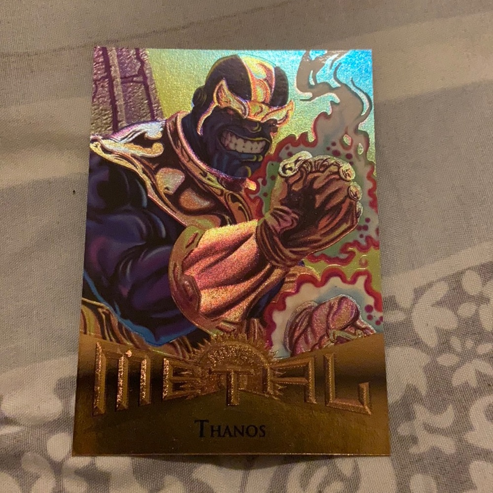 Thanos card
